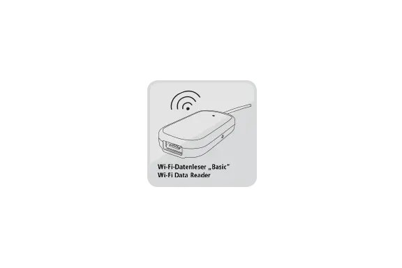 Logo: Wi-Fi Data Reader Basic